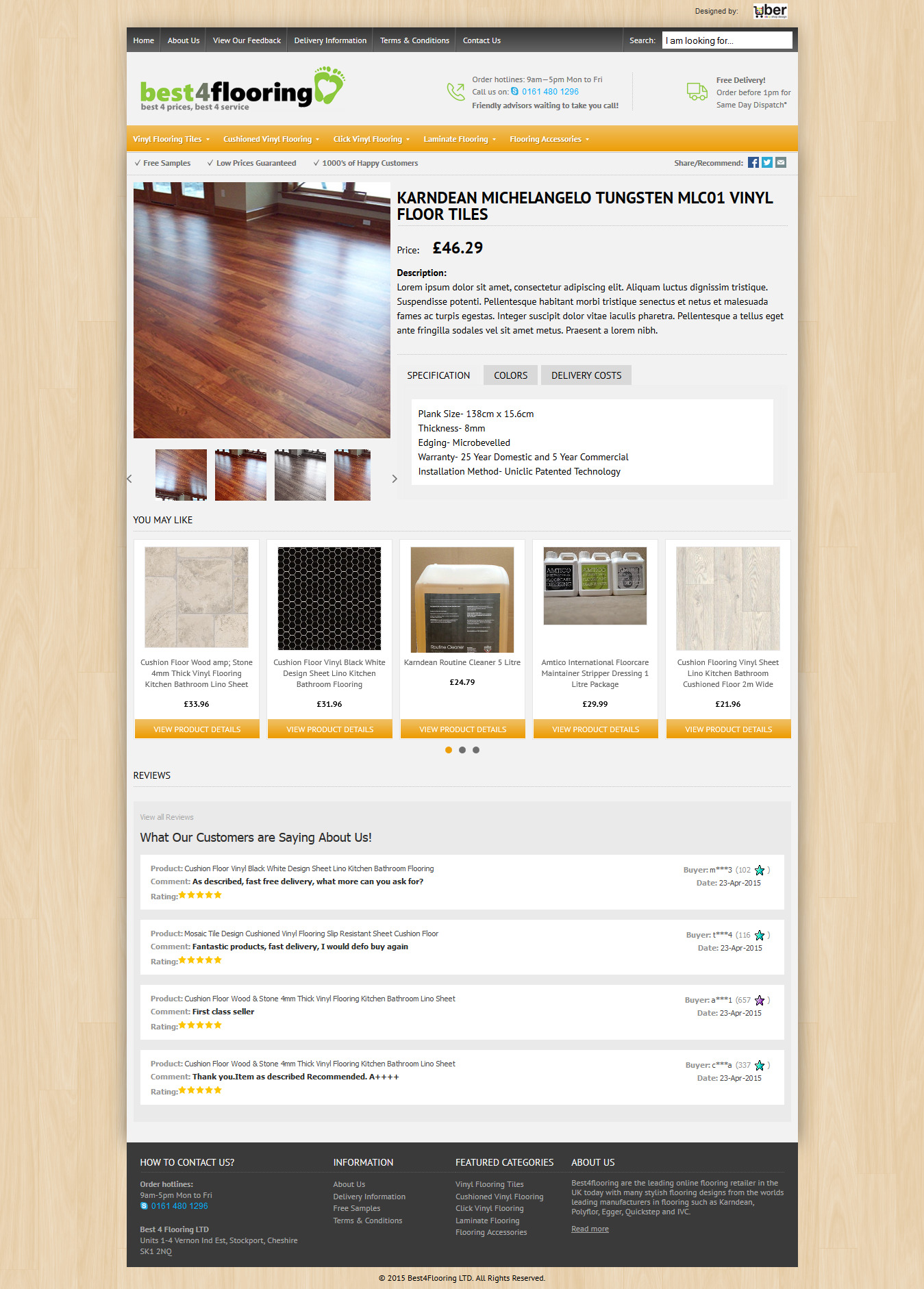Best 4 flooring ebay item template