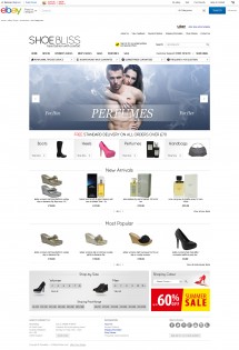 Shoe Bliss UK ebay shop